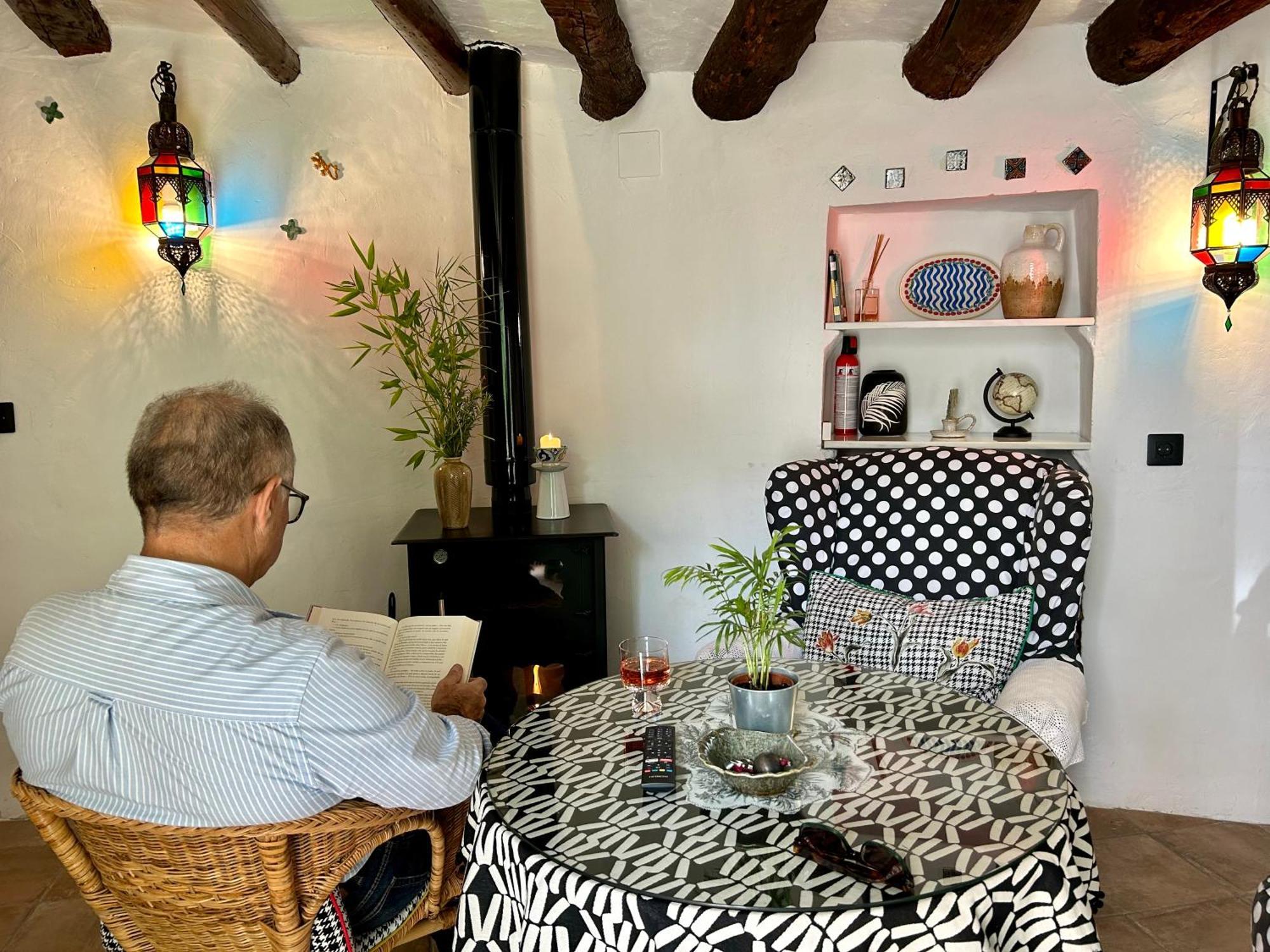Las Casillas De La Villa: Tango Montefrío Dış mekan fotoğraf